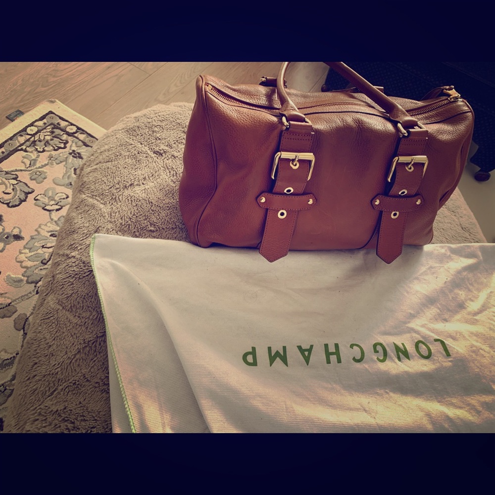 Longchamp x Kate Moss Vestiare collection bag
